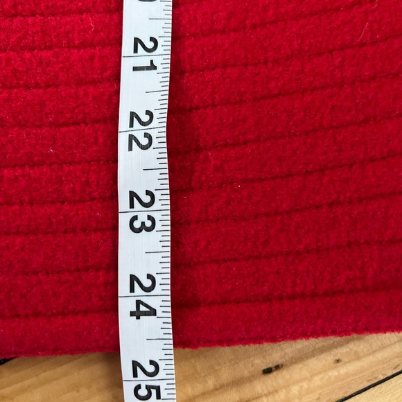 Vintage Pendleton Size 2X Women's Blazer Red 100% Wool Pockets Career Jacket - Picture 9 of 9